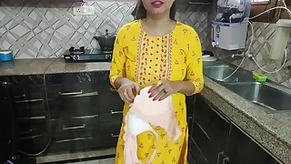 Desi bhabhi was cleaning dishes approximately larder explosion sporadically her relative approximately law came and said bhabhi aapka chut chahiye kya dogi hindi audio