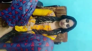 Making love with My cute newly married neighbour bhabhi&comma; desi bhabhi Making love flick in hindi audio